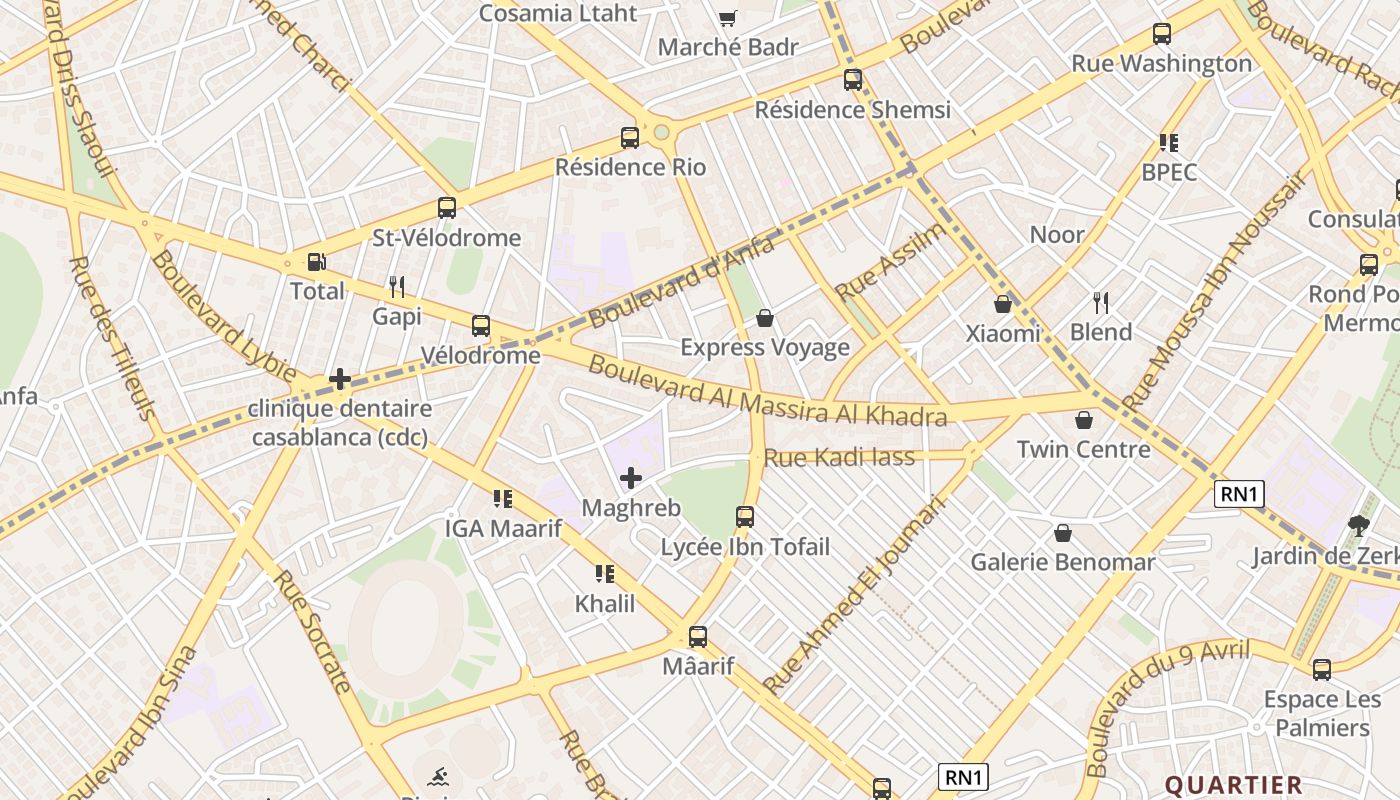 map